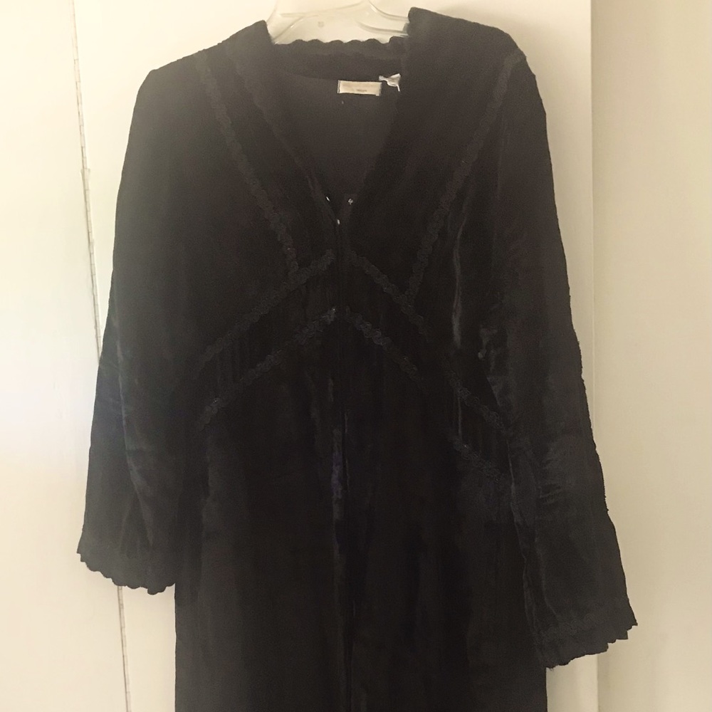 NATAYA AGE OF LOVE VICTORIAN STEAMPUNK COAT XL NWT
